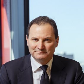 Origin Energy CEO Frank Calabria 