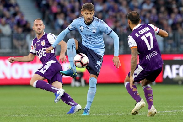 High praise: Marston Medal winner Milos Ninkovic.