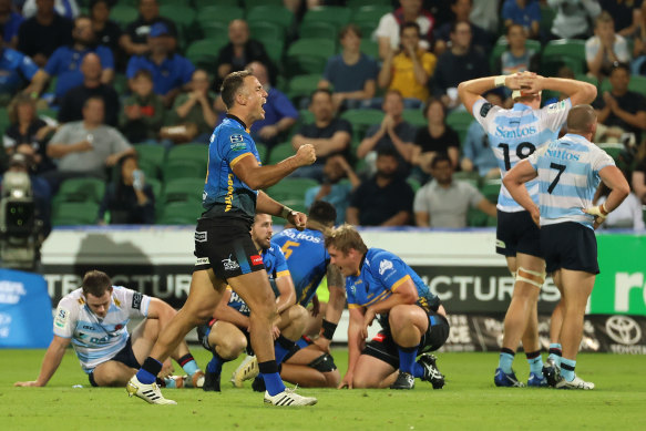 On the move: The Western Force will set up camp on the east coast in the third redraw of Super Rugby Pacific. 