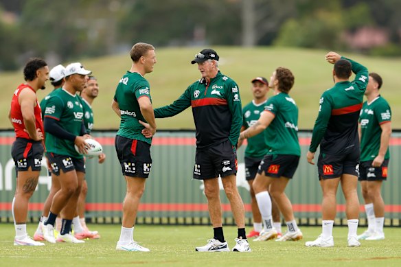 Wayne Bennett’s return to South Sydney this season has produced underwhelming returns.