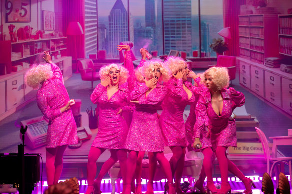 Celebrating The Big Group, cabaret-style.