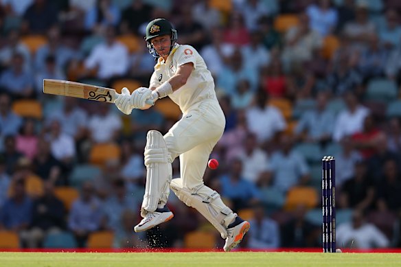 Marnus Labuschagne fez 65.