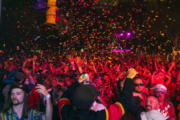 The Flinders University degree teaches festival lovers how to stage their own event.
