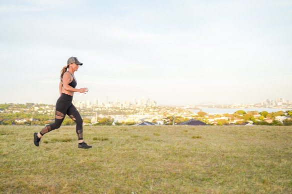 Rachel Stanley recommends considering your cadence when running.