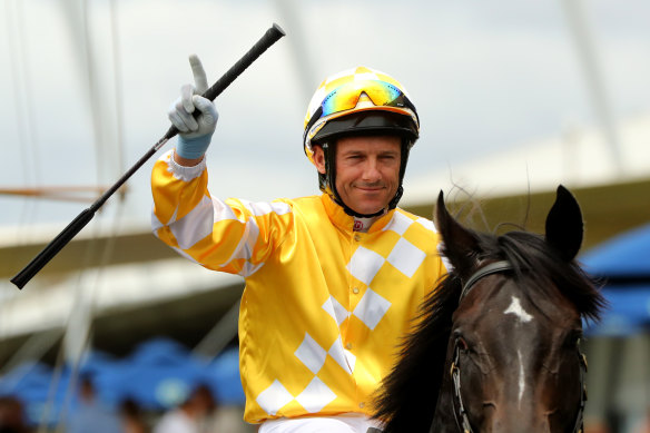 Brett Prebble is out to rediscover the winning feeling at Rosehill on Saturday.
