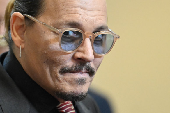Johnny Depp has denied ever hitting Amber Heard and is now suing her for defamation.