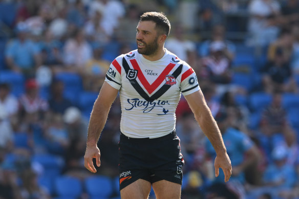 Roosters captain James Tedesco