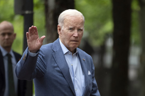 President Joe Biden is hoping for a resolution in the US debt stand-off.