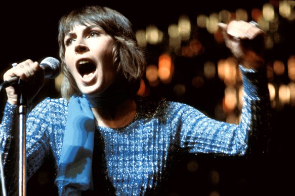 A moment in the film where Helen Reddy sings "Angie Baby" took me back to her voice on my radio and being changed by a mysterious intimacy I could only feel.
