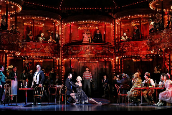 Gale Edwards’ enduring and much-loved production of La Bohème will celebrate its 200th performance when it returns to the Sydney Opera House this Summer.