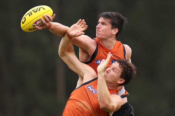 Sam Taylor - and Toby Greene - should return for the Giants this weekend.