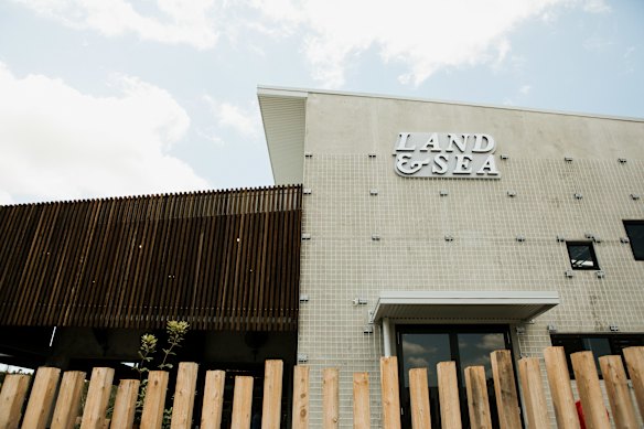 Try a tasting paddle at Land &amp; Sea Brewery in Noosaville. 

