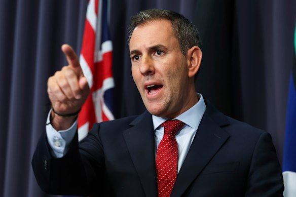 Treasurer Jim Chalmers will on Thursday reveal the budget will have three key reform packages, saying despite global uncertainty now is the time for change.