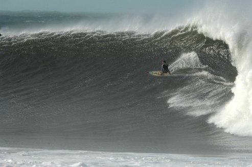 Big bad Bells during a 2011 swell.