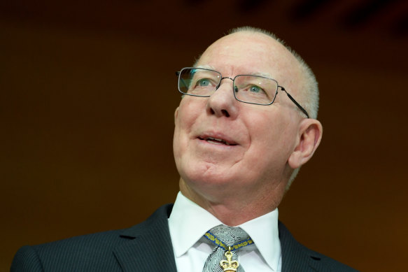 Governor-General David Hurley says the awards selection process is "not good enough"