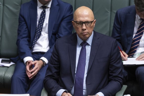 Opposition Leader Peter Dutton campaign against the Voice to parliament may be an asset for the Yes campaign.