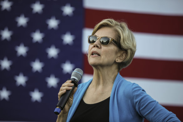 The outlook is sunny for Senator Elizabeth Warren. A respected Quinnipiac University poll has put her ahead of Joe Biden for the first time in the race to become the Democratic candidate for the 2020 US presidential election.