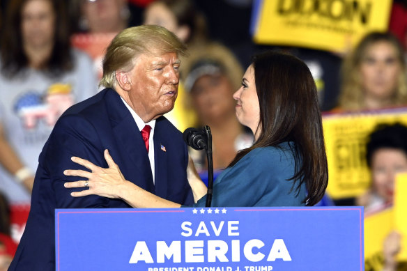 Former president Donald Trump had backed Michigan Republican gubernatorial candidate Tudor Dixon, who conceded her loss. 