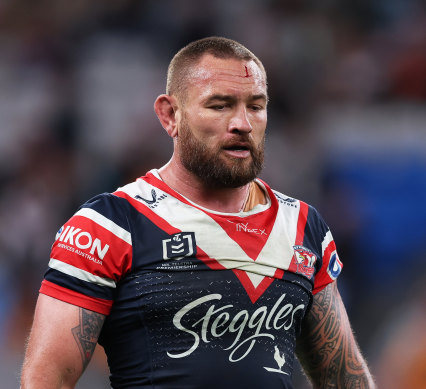 Roosters prop Jared Waerea-Hargreaves.