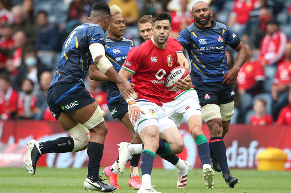 Conor Murray is the new captain of Lions.