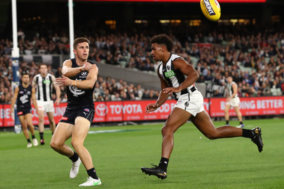 Carlton veteran Marc Murphy.