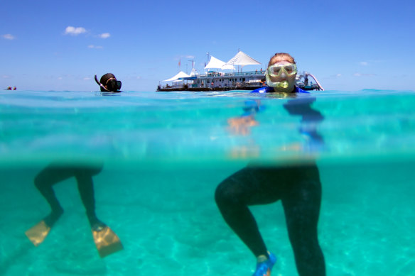 Holiday fun on the Great Barrier Reef amid calls for stronger national consumer protections.