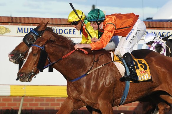 Racing returns to Wagga on Thursday.