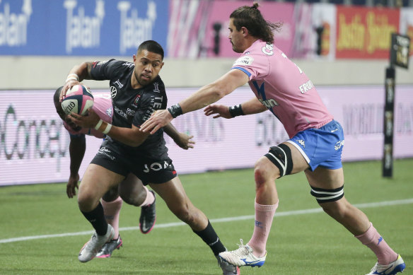 Duncan Paia’aua has been playing in Toulon since 2019.