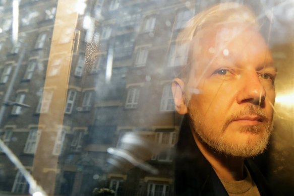 There are fresh allegations against Wikileaks founder Julian Assange.