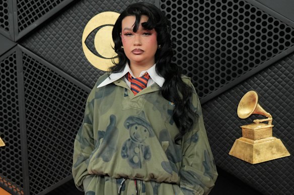 Lola Young is nominated for Best New Artist.