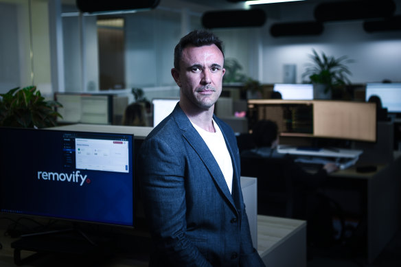 Andrew Whitford, co-founder of online reputation firm Removify.