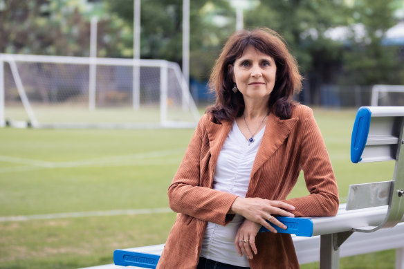 Karen Viggers was horrified by the behaviour of some parents watching children’s soccer. That inspired her novel.