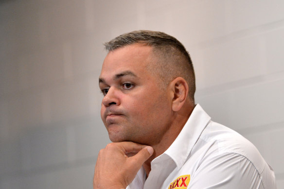 Brisbane coach Anthony Seibold is extremely unlikely to be at the helm of the club next year.