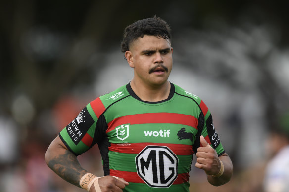 South Sydney star Latrell Mitchell.