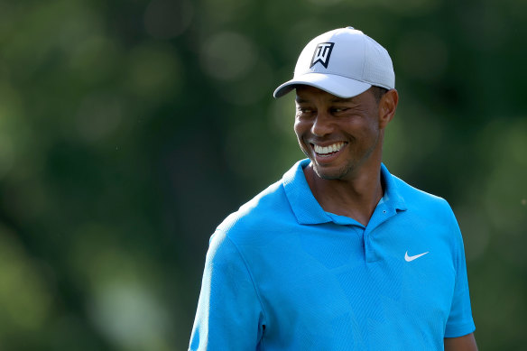 Tiger Woods is chasing a record-breaking 83rd PGA Tour victory.
