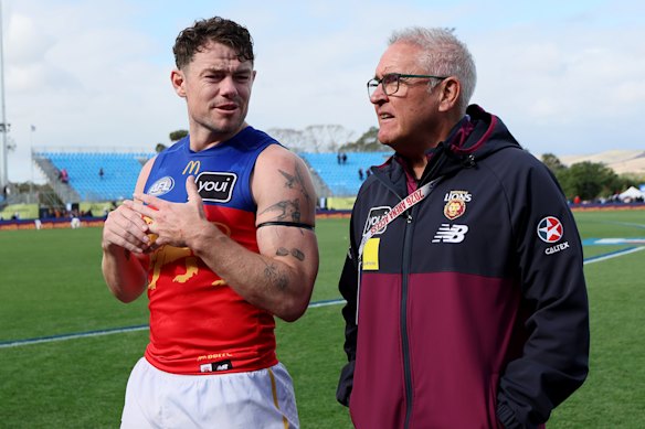 Lachie Neale has said Fagan is the best man manger he’s seen in footy.