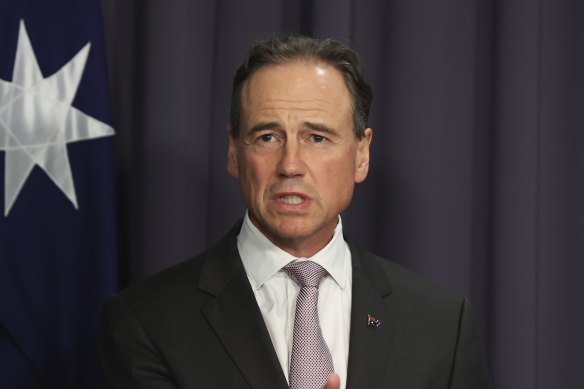 Health Minister Greg Hunt suggested Australia’s international border closures could stay in place even if the entire population had been vaccinated against COVID-19.