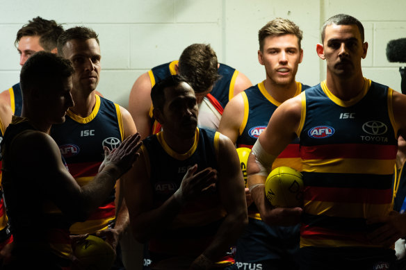 Eddie Betts was traumatised by the club’s 2018 pre-season camp.