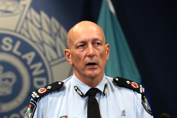 Queensland Deputy Police Commissioner Steve Gollschewski said most Greater Brisbane residents were following the rules.