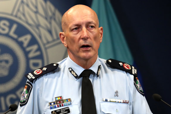 Queensland Deputy Police Commissioner Steve Gollschewski.
