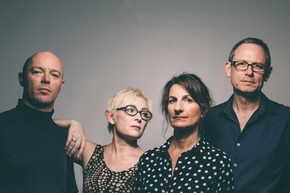 Sydney rock quartet The Clouds.