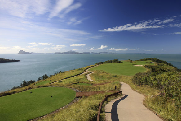 Hamilton Island Golf Club is the only course in Australia built on its own island.