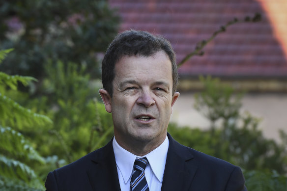 NSW Attorney-General Mark Speakman.