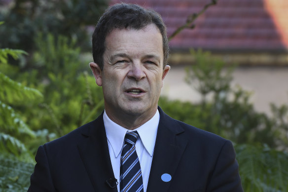 NSW Attorney-General Mark Speakman says testifying in criminal proceedings can be overwhelming for victims.