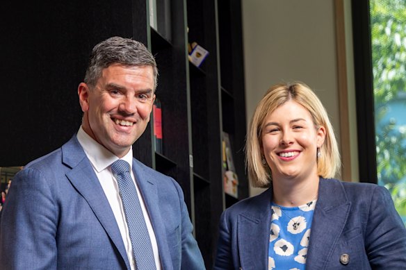 Jess Wilson could challenge Brad Battin for the party leadership.