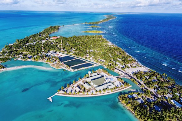 Despite its great beauty, Kiribati’s geographical isolation keeps visitors away.