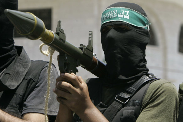 Hamas has ruled the Gaza Strip since 2007.