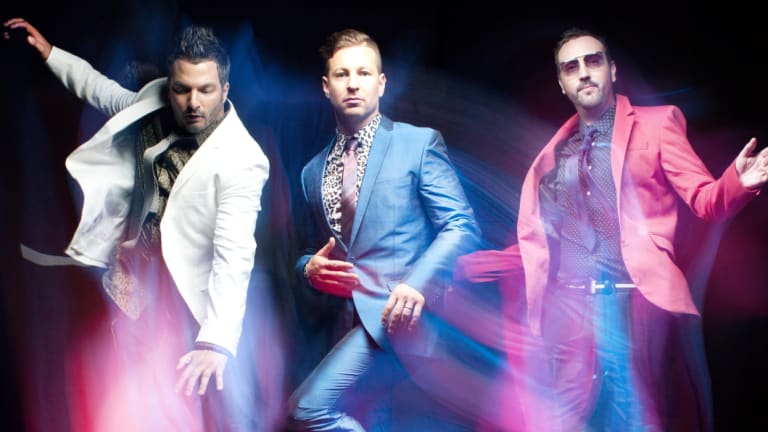 The Sydney dance trio have cancelled a planned headline gig at a greyhound race.
