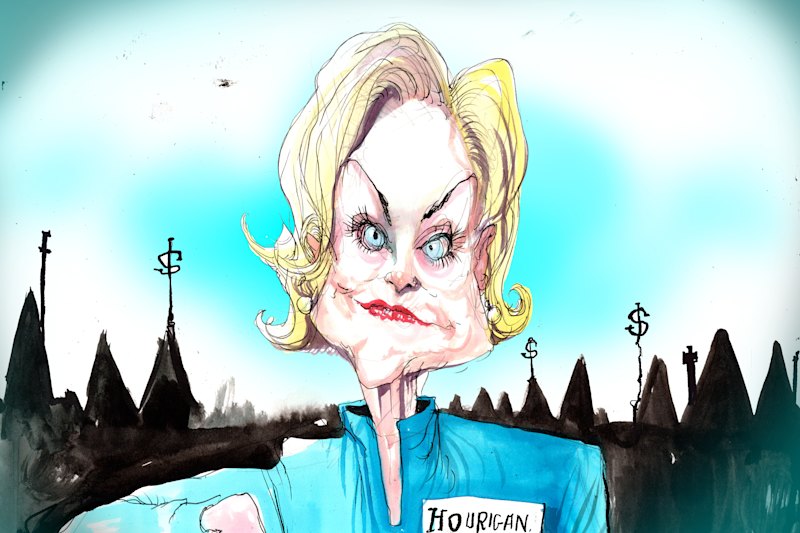 Charter Hall chief executive Carmel Hourigan: “It’s getting increasingly harder to actually build new stock, particularly of prime quality.”