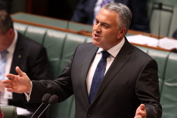 Former federal treasurer Joe Hockey obtained a final judgment in the Federal Court in 2015. 